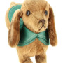 Teckel en peluche années 40/50 L. 46 cm