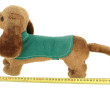 Teckel en peluche années 40/50 L. 46 cm