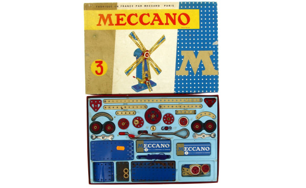 MECCANO n° 3 en BO