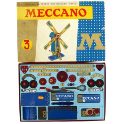 MECCANO n° 3 en BO