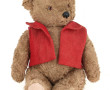 Ours en peluche ancien H. 52 cm