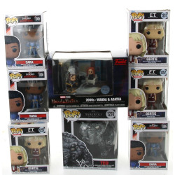 POP - Lot comprenant 6 figurines en BO (