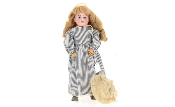 Poupée ancienne tête porcelaine "1894 AM