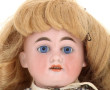 Poupée ancienne tête porcelaine "1894 AM