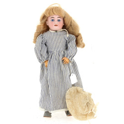 Poupée ancienne tête porcelaine "1894 AM