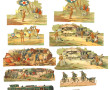 19 scènes de la guerre 14/18 dont combat