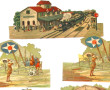 19 scènes de la guerre 14/18 dont combat