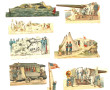 19 scènes de la guerre 14/18 dont combat