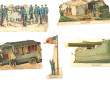 19 scènes de la guerre 14/18 dont combat