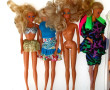 POUPEES - Lot de Barbie, de diverses pou