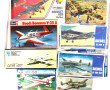 10 maquettes d'avions vintages 1/72 (cai