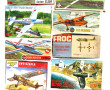 15 maquettes d'avions vintages 1/72 (cai