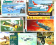 15 maquettes d'avions vintages 1/72 (cai