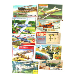 15 maquettes d'avions vintages 1/72 (cai