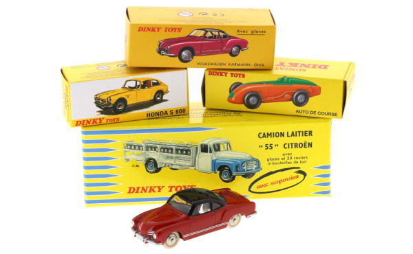 DINKY TOYS par ATLAS - Lot comprenant le