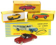 DINKY TOYS par ATLAS - Lot comprenant le