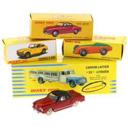 DINKY TOYS par ATLAS - Lot comprenant le