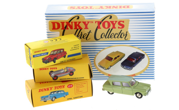 DINKY TOYS par ATLAS - Lot comprenant 5