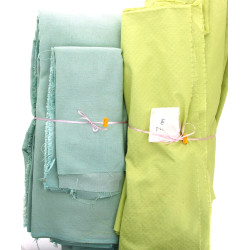 Lot de coupons de tissu en 2 modèles (ve
