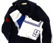 MARINE NATIONALE - Stock de vêtements de