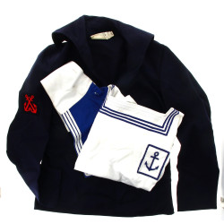 MARINE NATIONALE - Stock de vêtements de