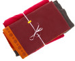Trois nappes modernes de couleurs