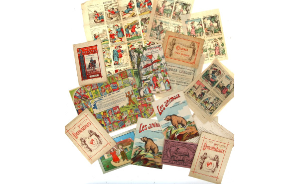Lot de coloriages deb Xxe, carton de jeu