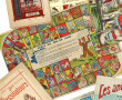 Lot de coloriages deb Xxe, carton de jeu