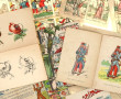 Lot de coloriages deb Xxe, carton de jeu