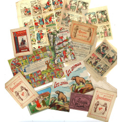 Lot de coloriages deb Xxe, carton de jeu