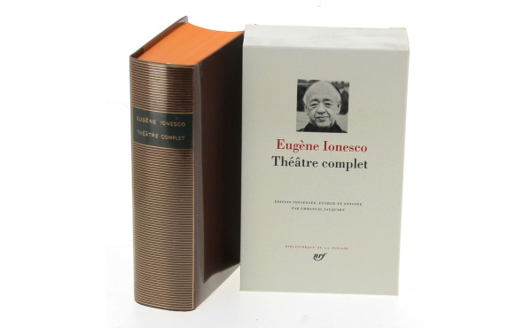 PLEIADE - Eugène IONESCO "Théâtre comp