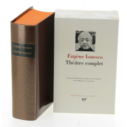 PLEIADE - Eugène IONESCO "Théâtre comp