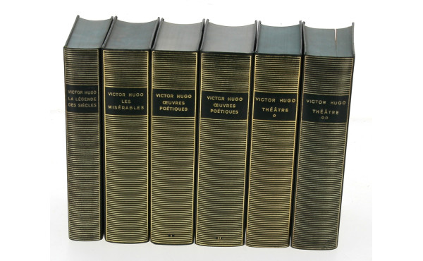 PLEIADE - Victor HUGO - 6 vol "Légende d