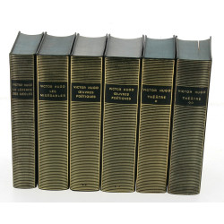 PLEIADE - Victor HUGO - 6 vol "Légende d