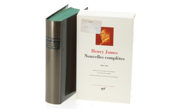 PLEIADE - Henry JAMES "Nouvelles complèt
