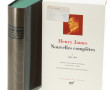 PLEIADE - Henry JAMES "Nouvelles complèt