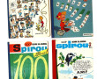 SPIROU albums 94,98,100,113 (qqs marques