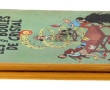 TINTIN - Lot de 2 BD dos jaune des année