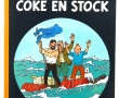 Rare - TINTIN. "Coke en stock". B30 de 1