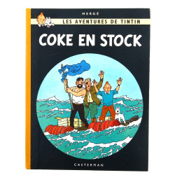 Rare - TINTIN. "Coke en stock". B30 de 1