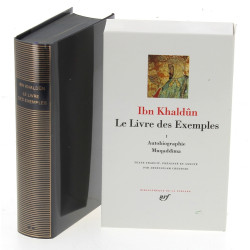 PLEIADE - Ibn KHALDIN "Le livre des ex