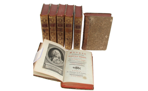 PIRON (Alexis). "Œuvres complettes". Par