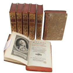 PIRON (Alexis). "Œuvres complettes". Par