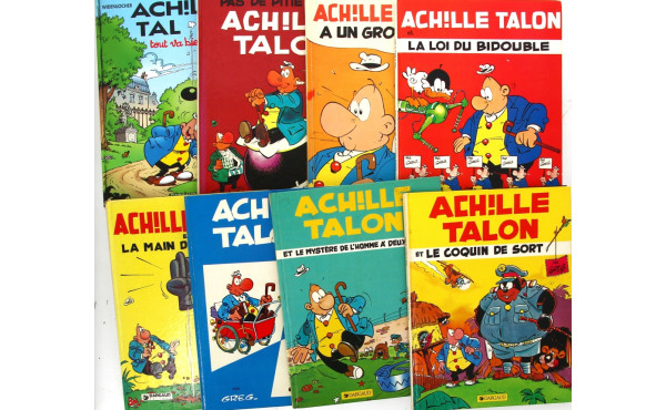ACHILLE TALON - 16 BD