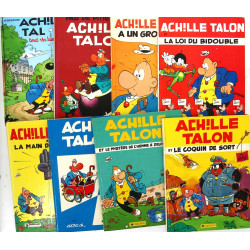 ACHILLE TALON - 16 BD
