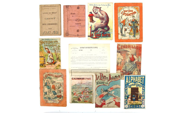 Lot de petits livres pour enfant, alphab