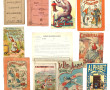 Lot de petits livres pour enfant, alphab