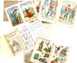 Lot de petits livres pour enfant, alphab