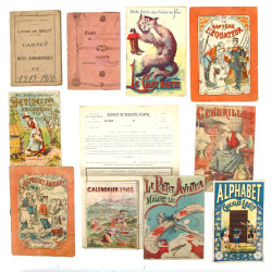 Lot de petits livres pour enfant, alphab
