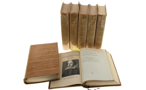 SHAKESPEARE "Œuvres complètes", 7 volume